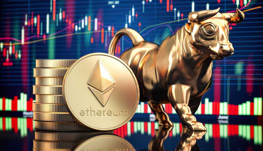 Imagem da matéria: Manhã Cripto: Ethereum (ETH) sobe 5% e atinge maior valor em nove meses; Fortuna de dono da Binance encolhe 84%