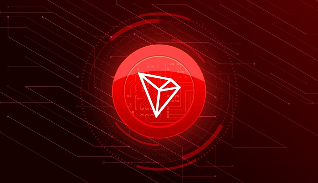Logotipo do token da Tron