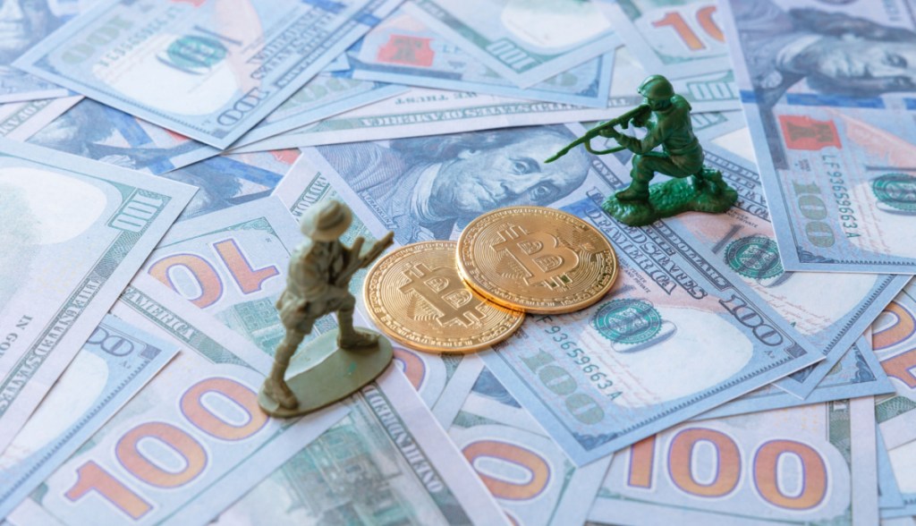 Imagem da matéria: Livro que defende uso militar do Bitcoin vira best-seller na Amazon