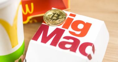 Imagem da matéria: Taxas do Bitcoin seguem em alta e enviar BTC já custa o mesmo que um Big Mac no Brasil