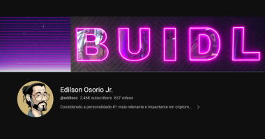 Canal do Youtube de Edilson Osório Jr. (eddieoz) restaurado