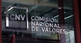 Fachada da Comisión Nacional de Valores Argentina (CNV