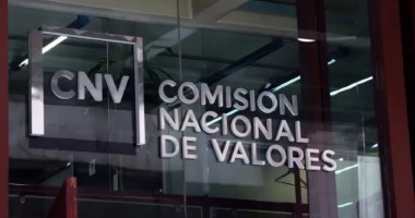 Fachada da Comisión Nacional de Valores Argentina (CNV