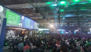 Imagem da matéria: Empresas de criptomoedas invadem evento dos grandes bancos