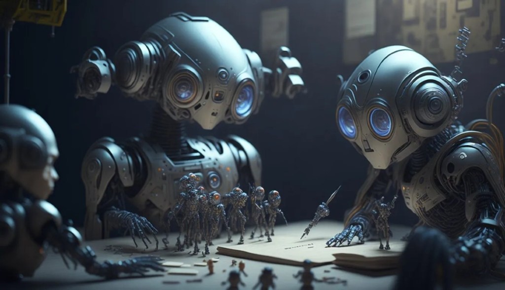 Imagem Decrypt gerada por Inteligência Artificial-Reprodução