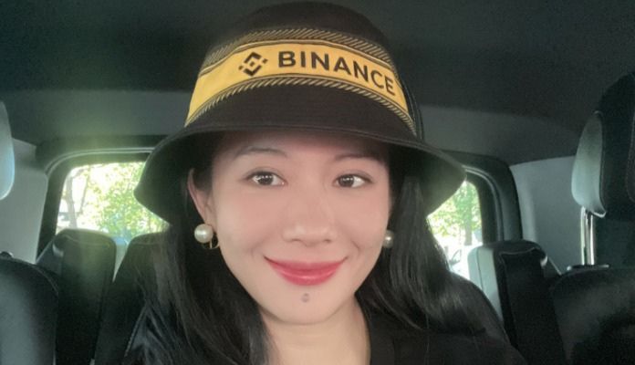 Yi He -cofundadora Binance-Twitter