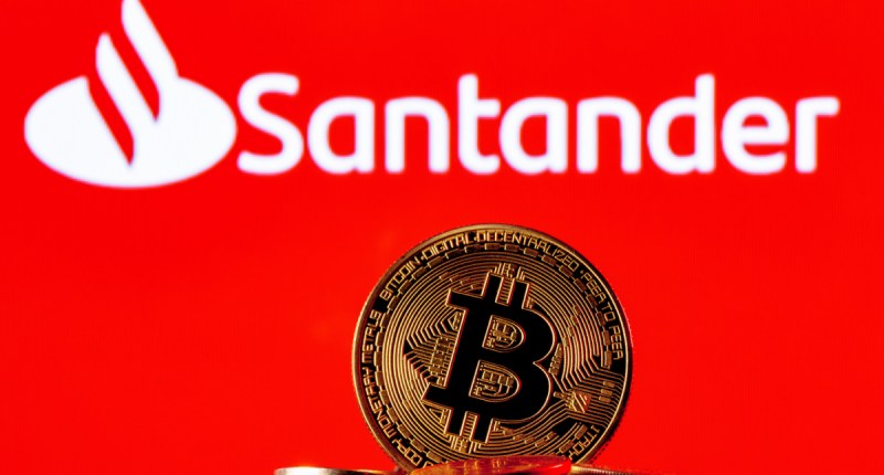 Imagem da matéria: Santander lança artigos educativos que exaltam benefícios do Bitcoin