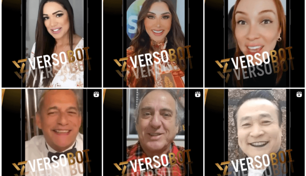 Imagem da matéria: Versobot: atores do SBT promovem robô trader acusado de pirâmide financeira