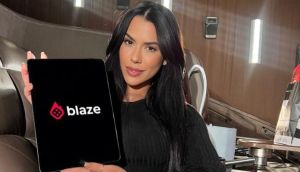 Imagem da matéria: Jogador do Flamengo, funkeira e ex-BBB: Blaze retoma ofensiva de propagandas com influencers
