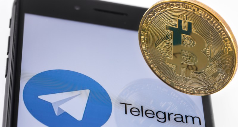 Imagem da matéria: Telegram ganha sistema para comerciantes receberem pagamentos em Bitcoin