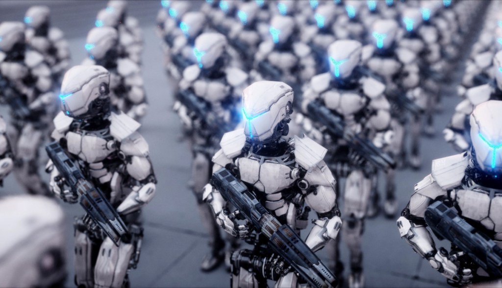 Imagem da matéria: Militares dos EUA treinam Inteligência Artificial para combater em guerras e guardar segredos de Estado