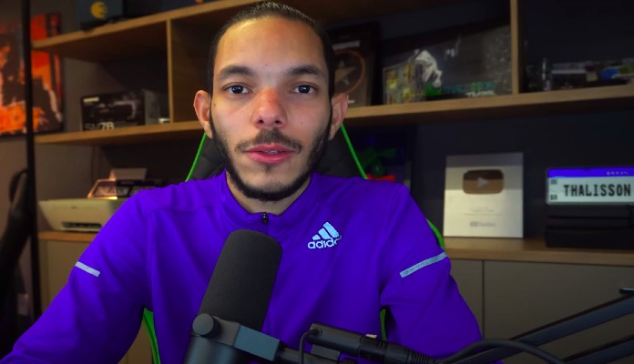 Thalisson em video youtube