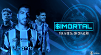 Banner publicitário do token Imortal do Grêmio.