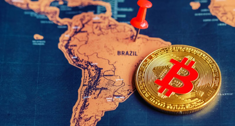 Imagem da matéria: Mercado de criptomoedas na América Latina não dá sinais de parar com Brasil liderando setor