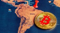 Imagem da matéria: Mercado de criptomoedas na América Latina não dá sinais de parar com Brasil liderando setor