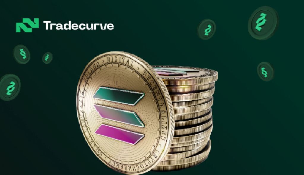 Imagem da matéria: Gigantes adormecidos como Bitcoin e Solana estão subindo, assim como a Tradecurve