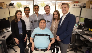 Imagem da matéria: Inteligência Artificial ajuda homem tetraplégico a se mover novamente