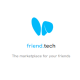 Imagem da matéria: Token Friend.tech cai 22% depois de críticas à saída da Base para uma nova blockchain