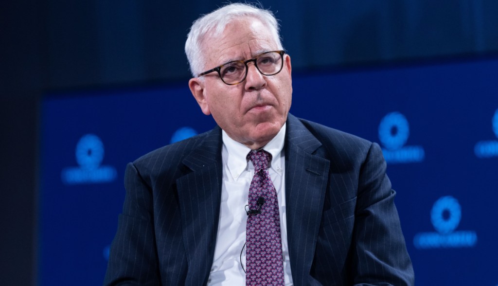 David Rubenstein, cofundador da The Carlyle Group