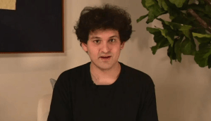 Sam Bankman-Fried da FTX falando em vídeo