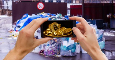 Imagem da matéria: Startup transforma lixo em Bitcoin