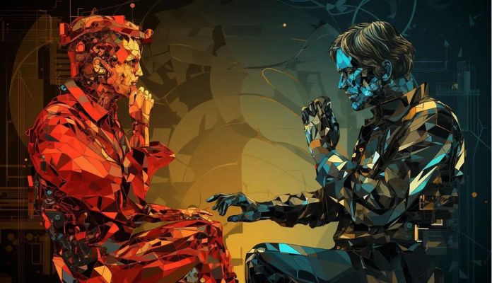 Imagem da matéria: ChatGPT esquerdista e Meta de direita: pesquisa revela o viés político dos programas de Inteligência Artificial