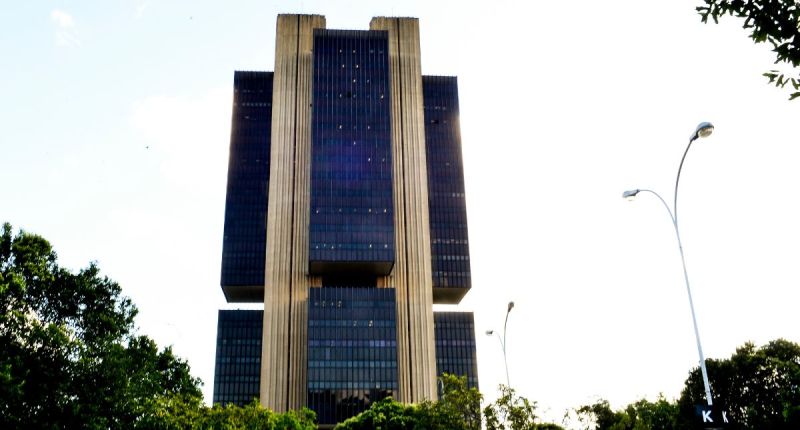 Sede do Banco Central em Brasília