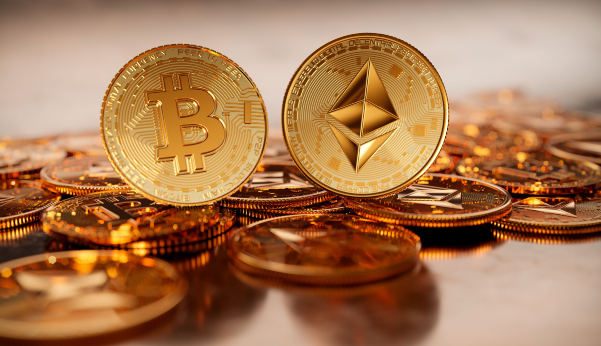 Bitcoin e Ethereum valorizam com queda da inflação nos EUA