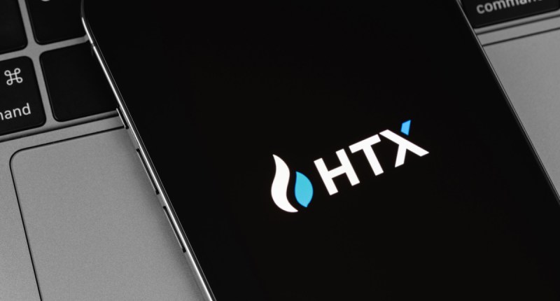 Novo logotipo da exchange Huobi, HTX