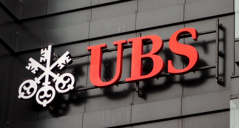 Fachada do banco UBS