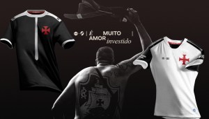 Imagem da matéria: Vasco e Mercado Bitcoin lançam novas camisas do clube usando Inteligência Artificial