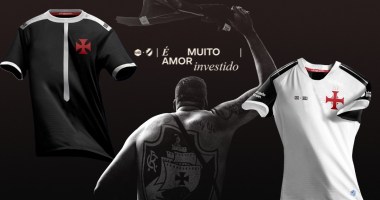 Imagem da matéria: Vasco e Mercado Bitcoin lançam novas camisas do clube usando Inteligência Artificial
