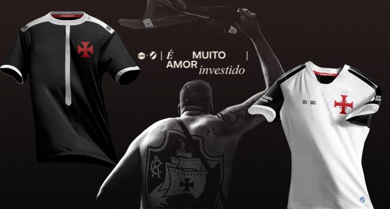 Imagem da matéria: Vasco e Mercado Bitcoin lançam novas camisas do clube usando Inteligência Artificial