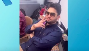 Blanço Geral, da record, divulga imgame de supsoto golpista