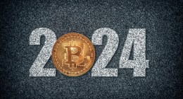 Moeda de Bitcoin substitui o zero de 2024