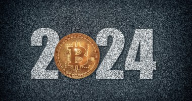Moeda de Bitcoin substitui o zero de 2024