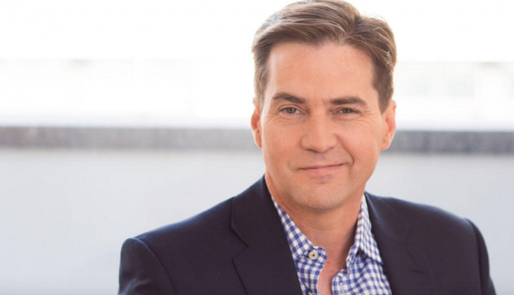 Craig Wright posa para foto