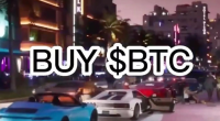 Imagem da matéria: "Compre Bitcoin": trailer vazado do GTA 6 veio com anúncio clandestino da criptomoeda