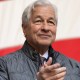 CEO do JPMorgan, Jamie Dimon, é fotografado