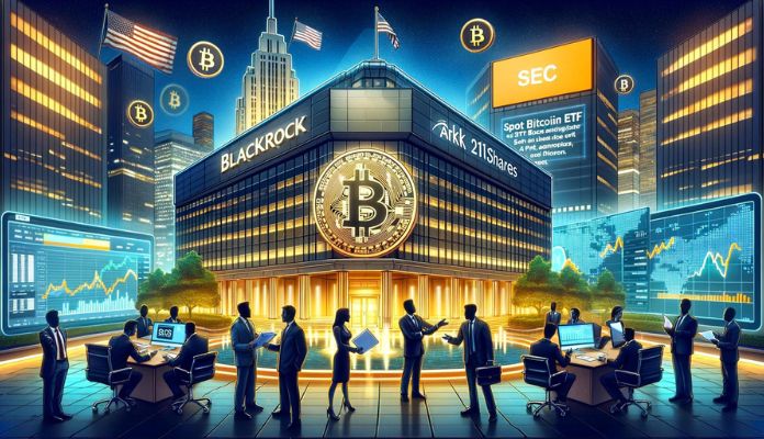 Imagem da matéria: ETF de Bitcoin da BlackRock bate recorde e capta R$ 4 bilhões em um único dia