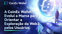 Imagem da matéria: CoinEx Wallet evolui marca para guiar usuários na exploração da Web3