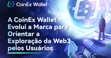 Imagem da matéria: CoinEx Wallet evolui marca para guiar usuários na exploração da Web3