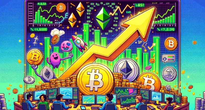 Imagem da matéria: Bitcoin volta a subir com queda nas vendas de ETFs; será que o pior já passou?