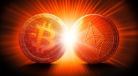 Imagem da matéria: Manhã Cripto: Bitcoin decola acima de US$ 71 mil e Ethereum bate US$ 4 mil