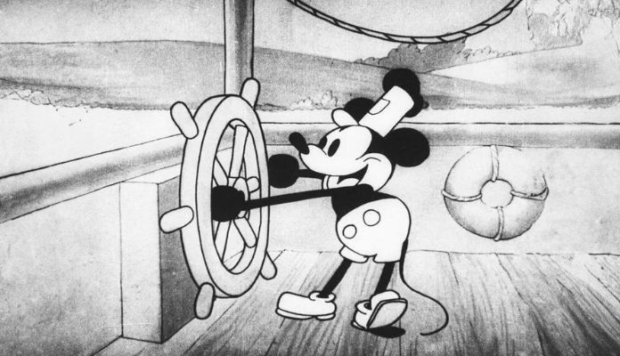 Imagem da matéria: Antigo Mickey Mouse entra em domínio público e vira memecoin
