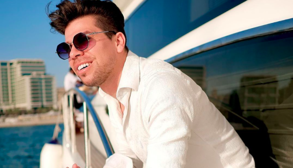 Alan Deivid de Barros, 'Allan Barros', passeia em barco