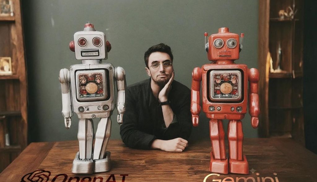 Imagem da matéria: Gemini Advanced ou ChatGPT Plus: qual escolher se você estiver disposto a pagar?