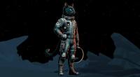 gato astronauta simbolo da DEX Jupiter