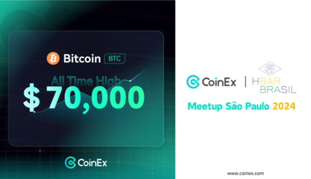 Imagem da matéria: Além da Blockchain: CoinEx desbrava o futuro das finanças e apresenta Hedera e seus projetos