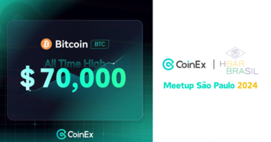 Imagem da matéria: Além da Blockchain: CoinEx desbrava o futuro das finanças e apresenta Hedera e seus projetos